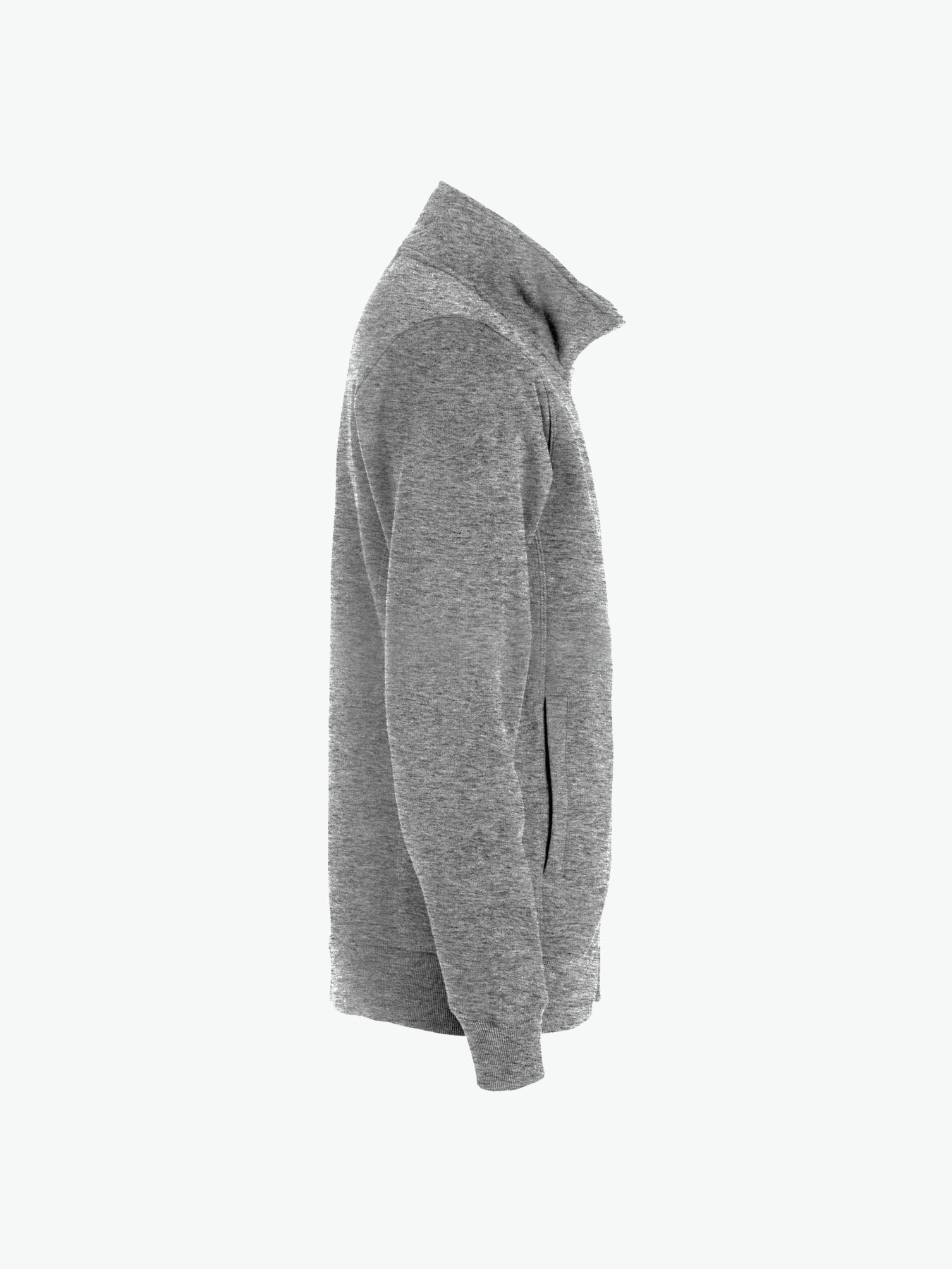 Clique Classic Cardigan - Grijsmelange Vest Clique