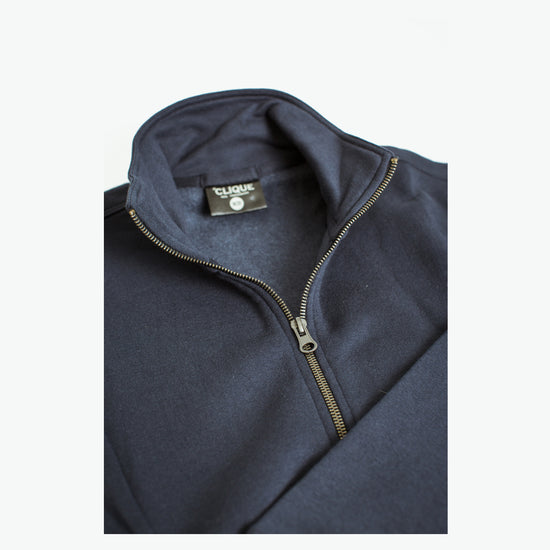 Clique Classic Cardigan - Zwart Vest Clique