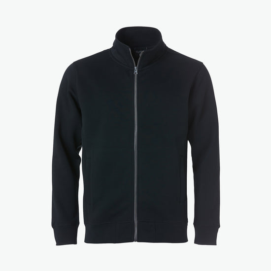 Clique Classic Cardigan - Zwart Vest Clique XS