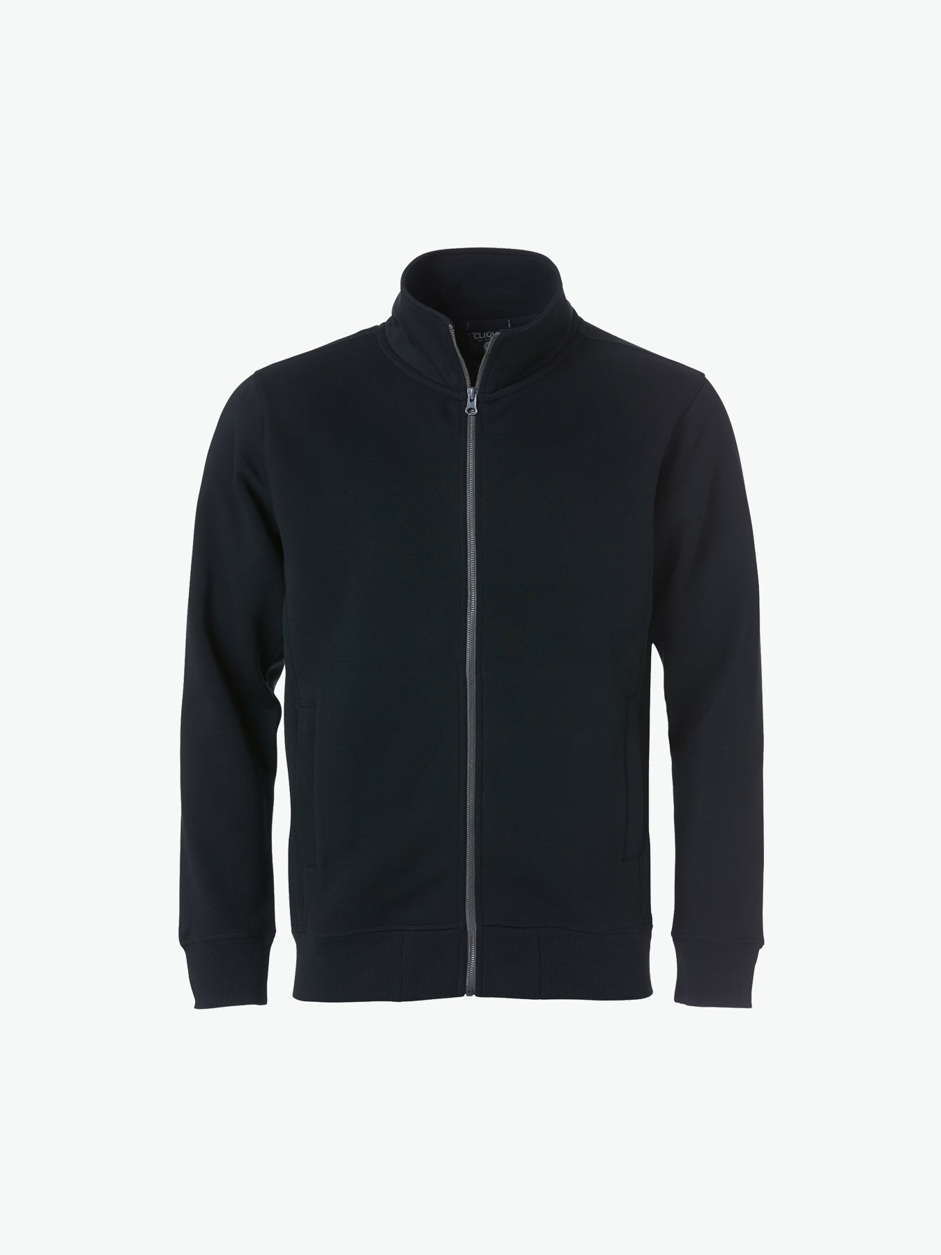 Clique Classic Cardigan - Zwart Vest Clique XS