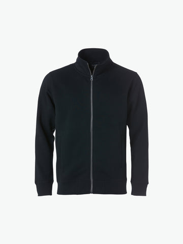 Clique Classic Cardigan - Zwart Vest Clique XS