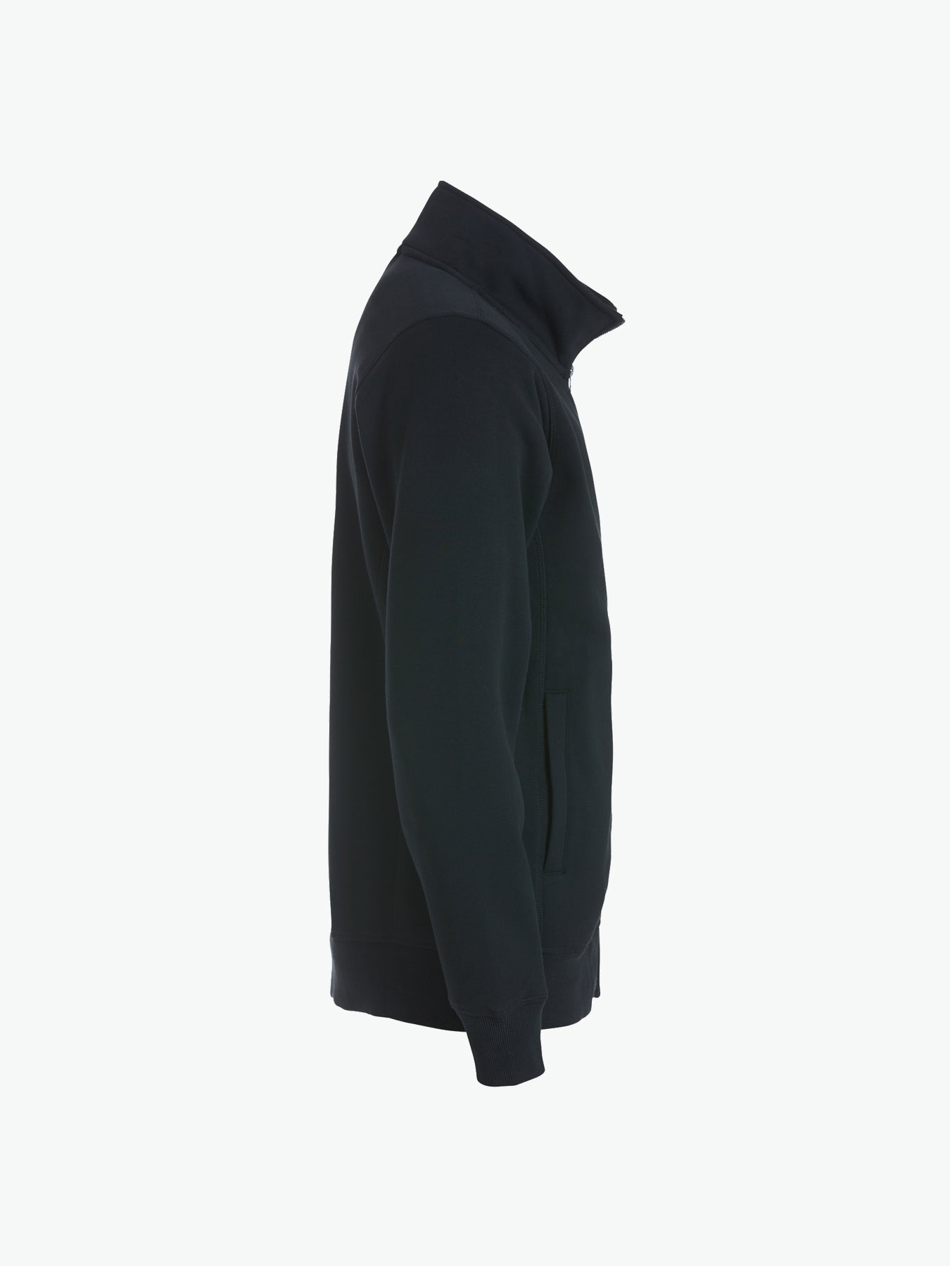 Clique Classic Cardigan - Zwart Vest Clique