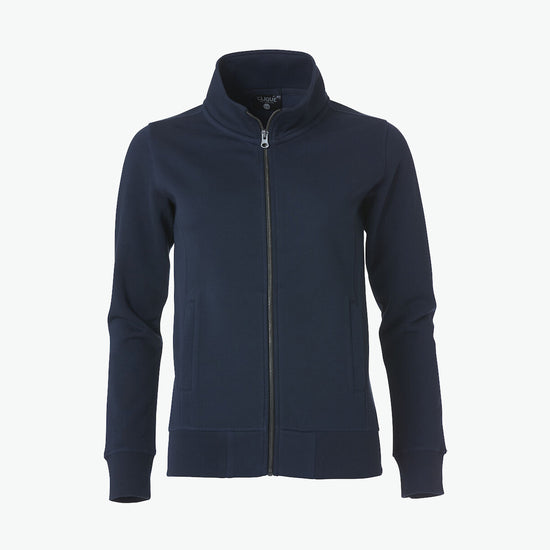 Clique Classic Cardigan Women - Dark Navy Vest Dames Clique XS