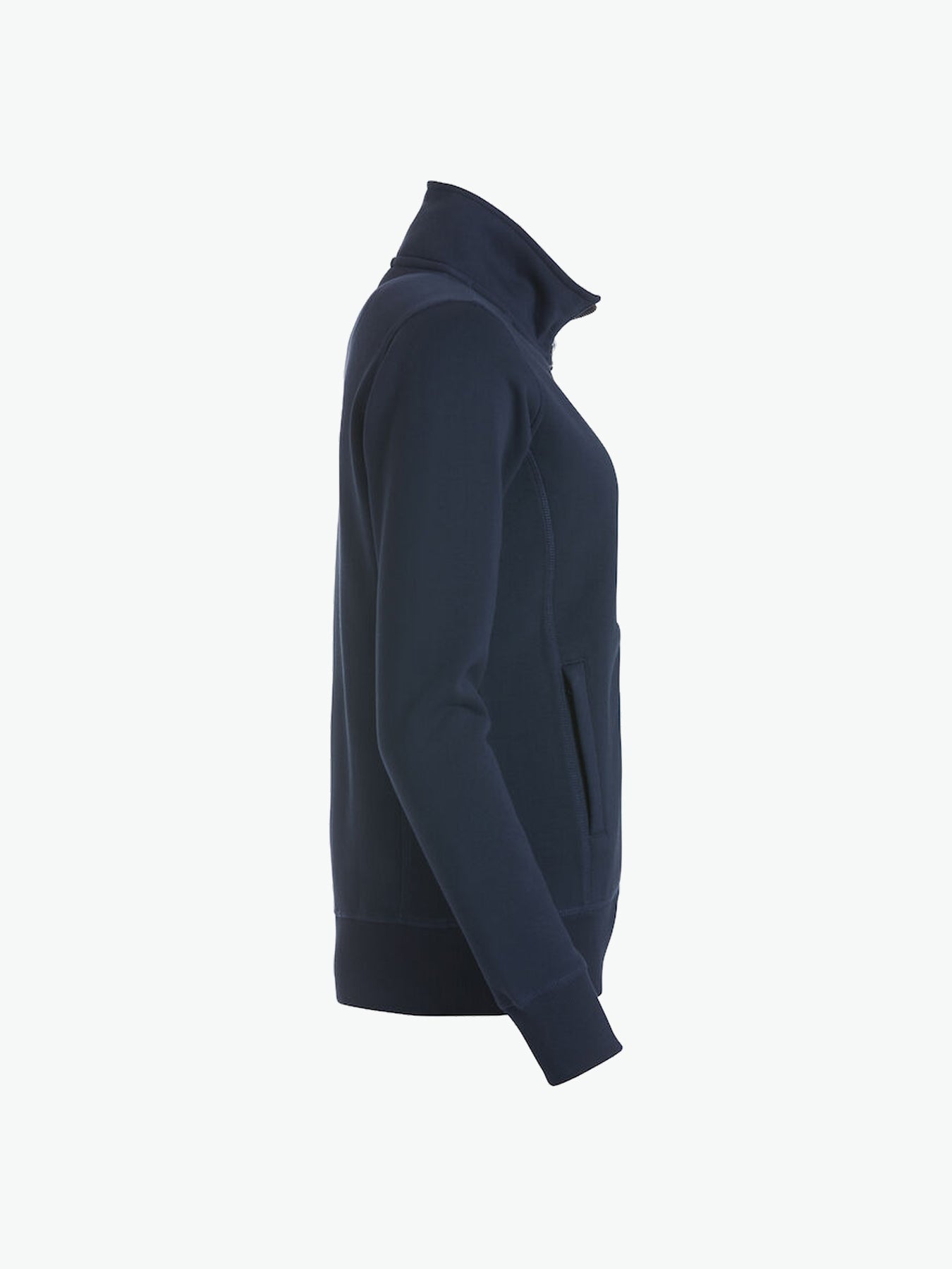 Clique Classic Cardigan Women - Dark Navy Vest Dames Clique