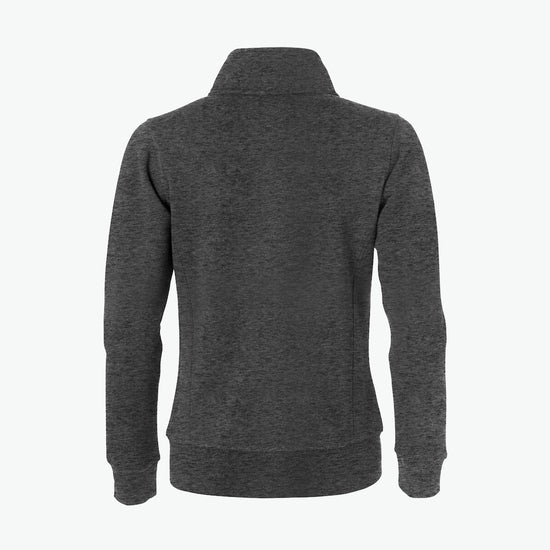 Clique Classic Cardigan Women - Antraciet Melange Vest Dames Clique