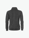 Clique Classic Cardigan Women - Antraciet Melange Vest Dames Clique
