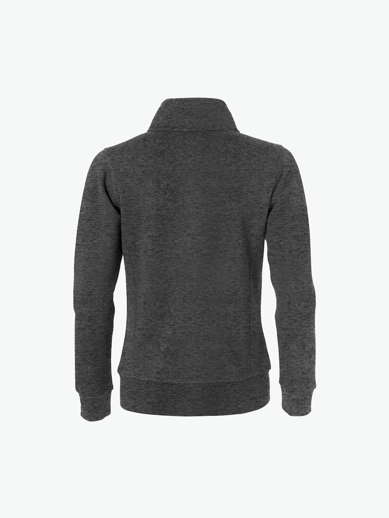 Clique Classic Cardigan Women - Antraciet Melange Vest Dames Clique
