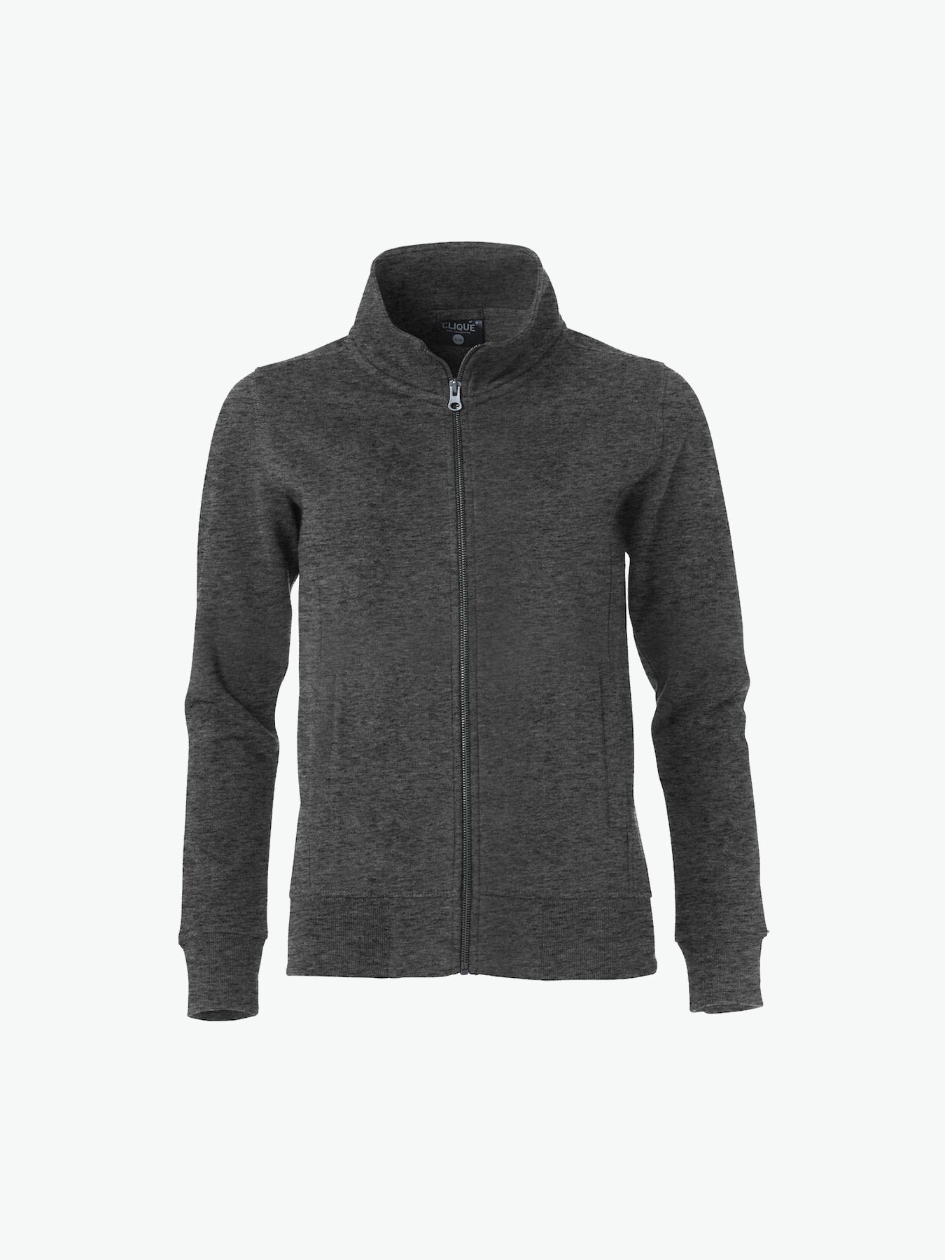 Clique Classic Cardigan Women - Antraciet Melange Vest Dames Clique XS