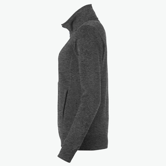 Clique Classic Cardigan Women - Antraciet Melange Vest Dames Clique