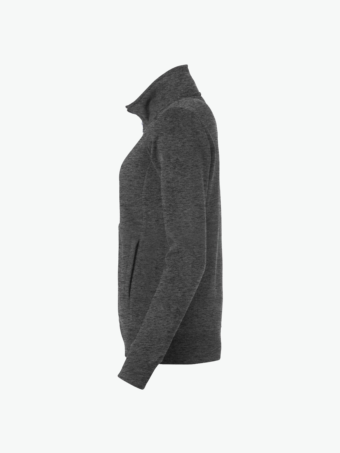 Clique Classic Cardigan Women - Antraciet Melange Vest Dames Clique