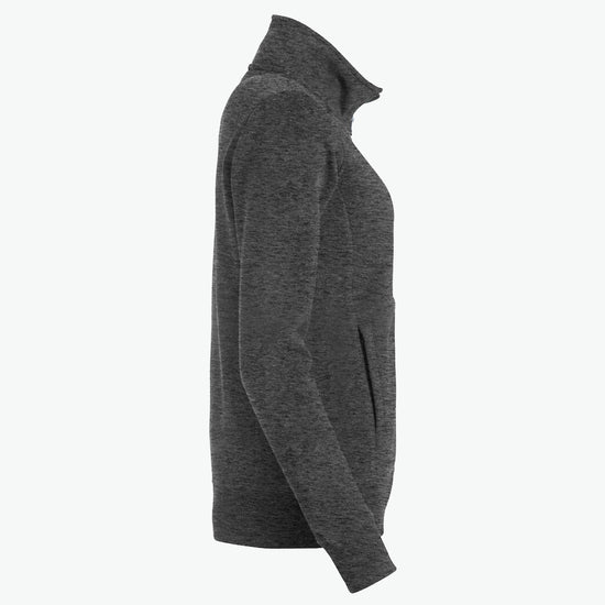 Clique Classic Cardigan Women - Antraciet Melange Vest Dames Clique