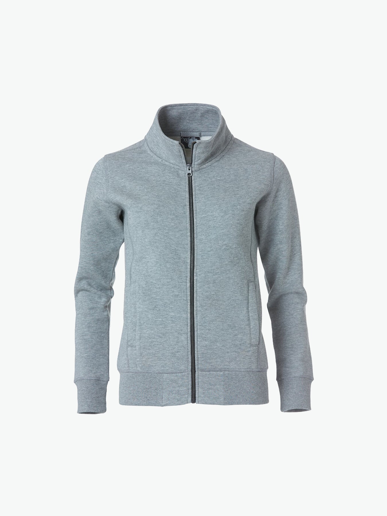 Clique Classic Cardigan Women - Grijsmelange Vest Dames Clique XS