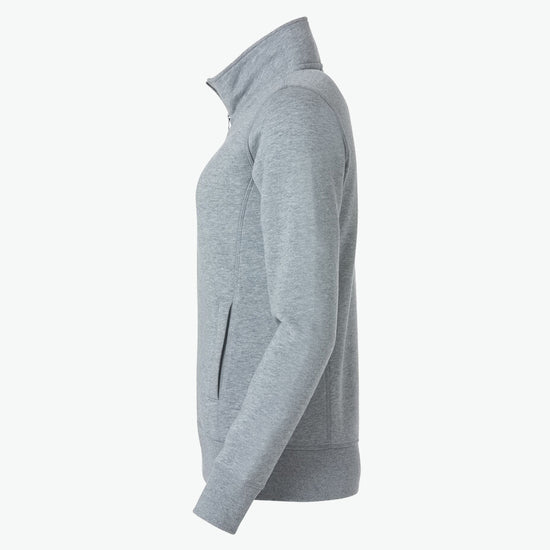 Clique Classic Cardigan Women - Grijsmelange Vest Dames Clique