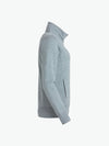Clique Classic Cardigan Women - Grijsmelange Vest Dames Clique