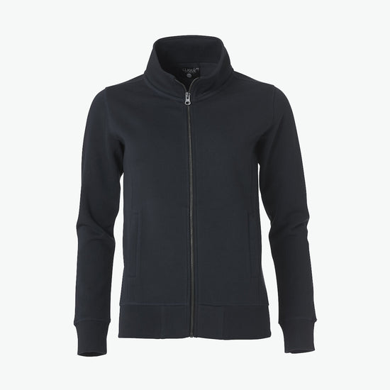 Clique Classic Cardigan Women - Zwart Vest Dames Clique XS