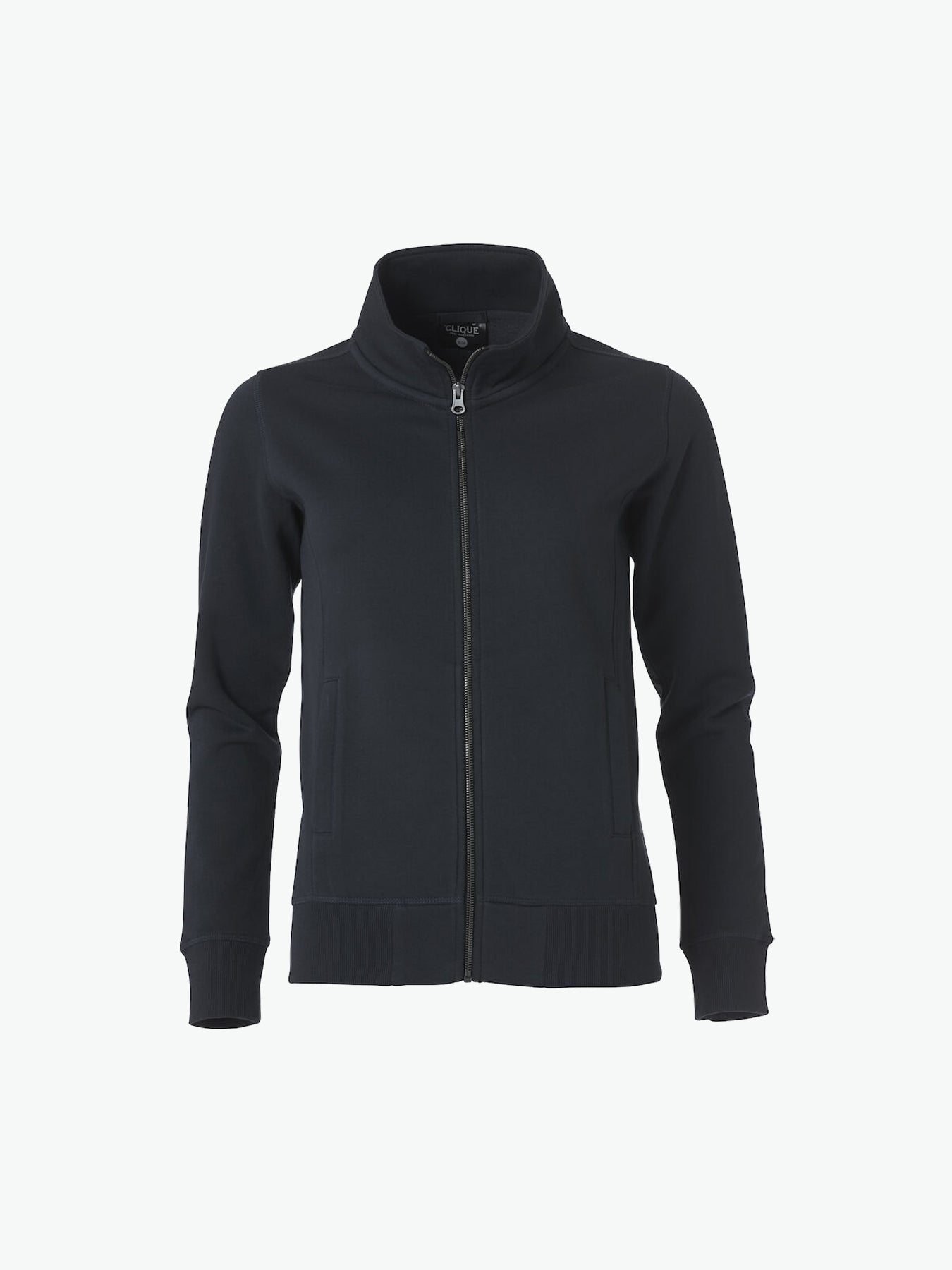 Clique Classic Cardigan Women - Zwart Vest Dames Clique XS