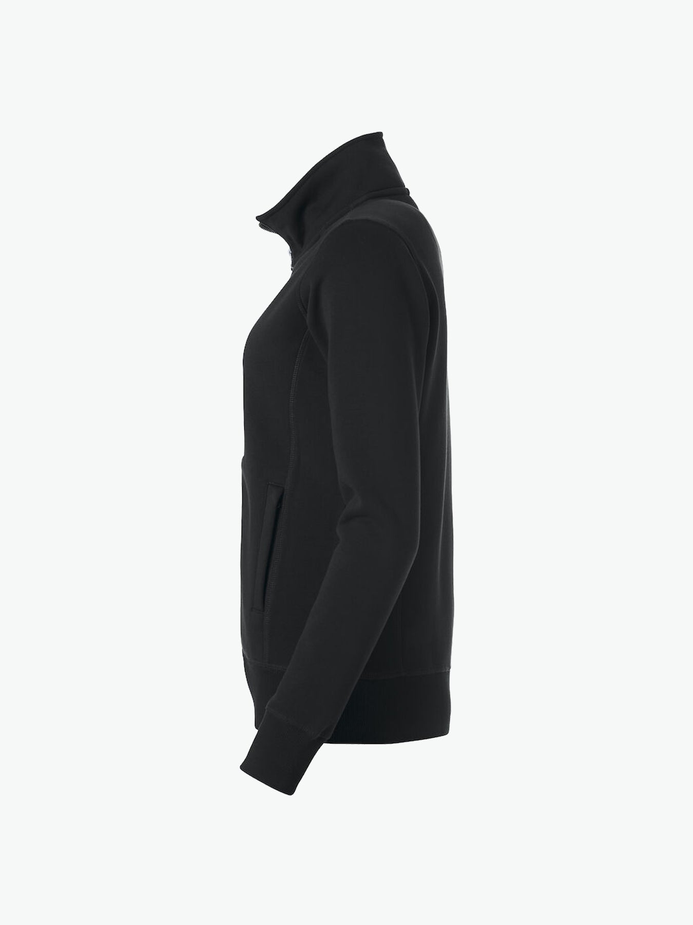 Clique Classic Cardigan Women - Zwart Vest Dames Clique