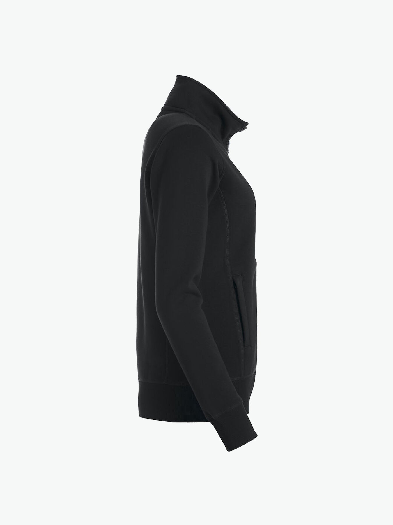 Clique Classic Cardigan Women - Zwart Vest Dames Clique