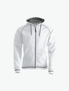 Clique Gerry Hooded Jack - Wit Hoodie Vest Clique XS