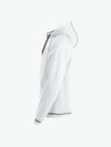 Clique Gerry Hooded Jack - Wit Hoodie Vest Clique