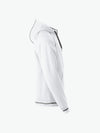 Clique Gerry Hooded Jack - Wit Hoodie Vest Clique