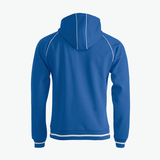 Clique Gerry Hooded Jack - Kobalt Hoodie Vest Clique