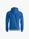 Clique Gerry Hooded Jack - Kobalt Hoodie Vest Clique