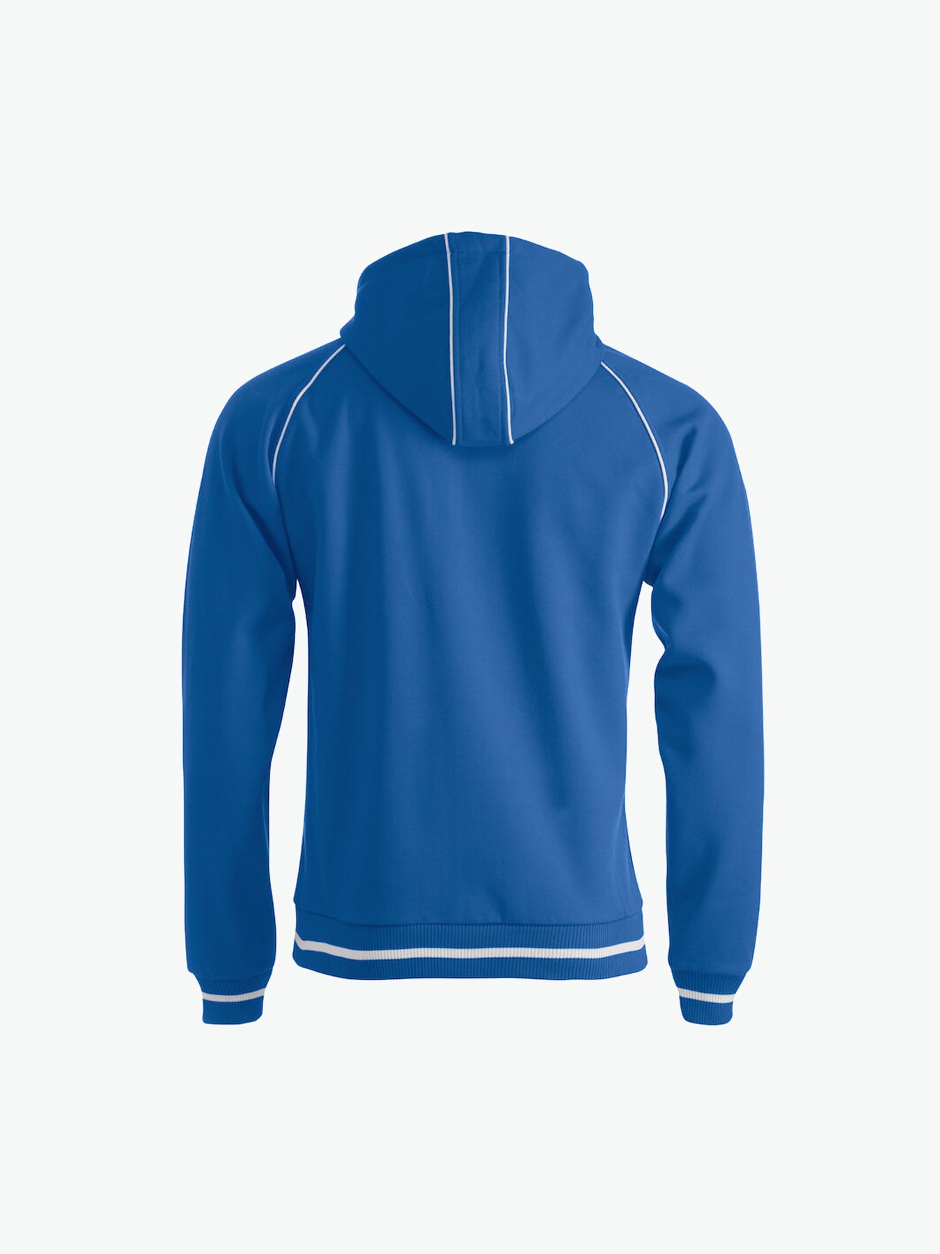 Clique Gerry Hooded Jack - Kobalt Hoodie Vest Clique