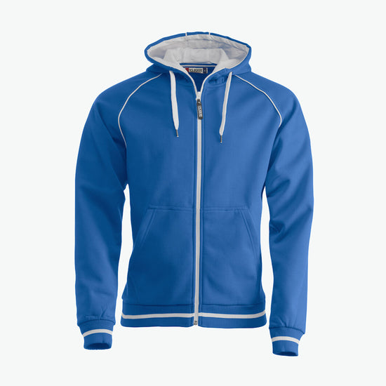 Clique Gerry Hooded Jack - Kobalt Hoodie Vest Clique XS