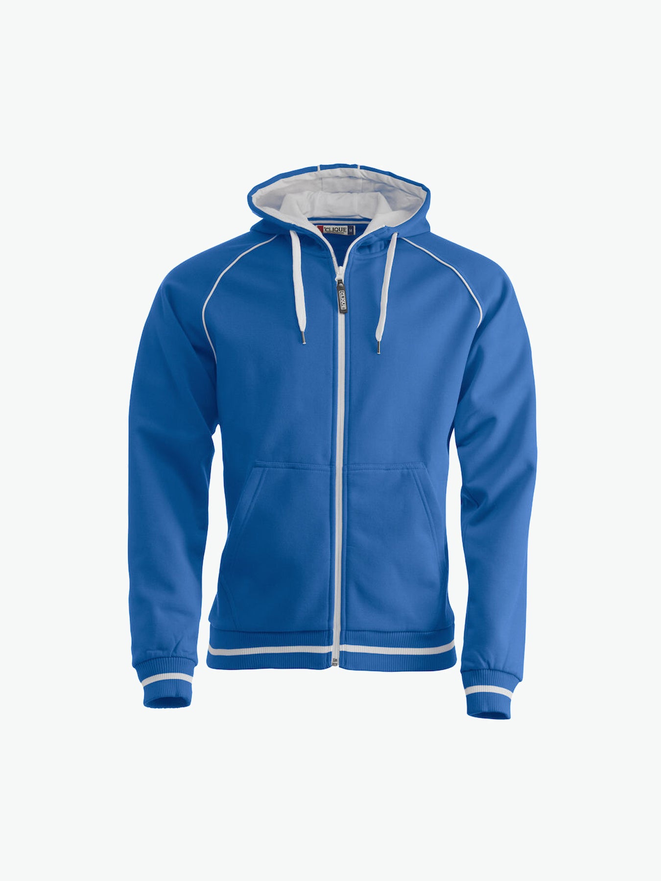 Clique Gerry Hooded Jack - Kobalt Hoodie Vest Clique XS