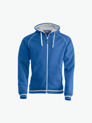 Clique Gerry Hooded Jack - Kobalt Hoodie Vest Clique XS