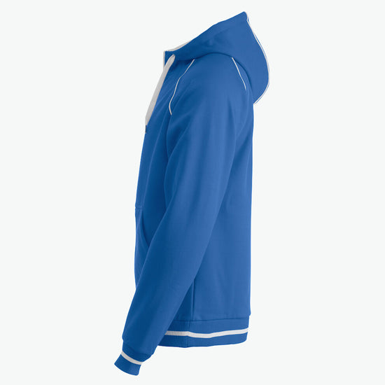 Clique Gerry Hooded Jack - Kobalt Hoodie Vest Clique