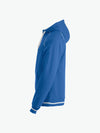 Clique Gerry Hooded Jack - Kobalt Hoodie Vest Clique