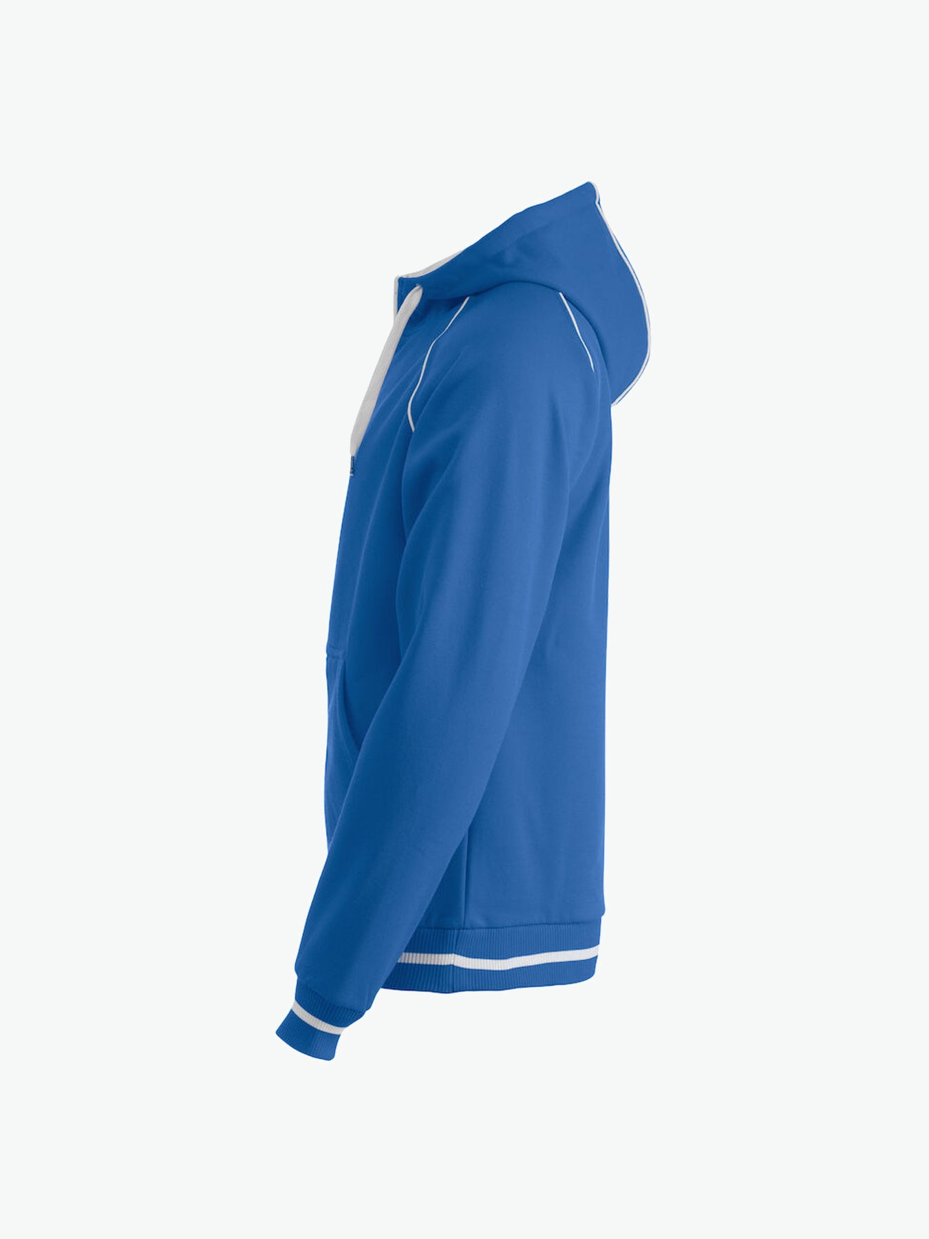 Clique Gerry Hooded Jack - Kobalt Hoodie Vest Clique