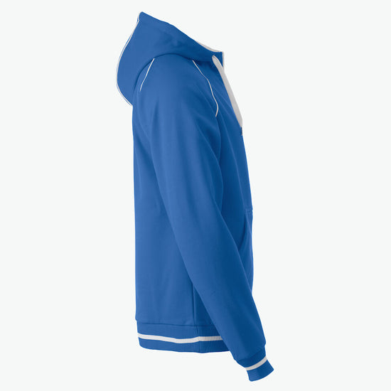 Clique Gerry Hooded Jack - Kobalt Hoodie Vest Clique