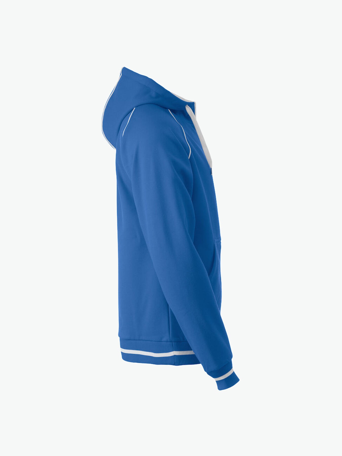 Clique Gerry Hooded Jack - Kobalt Hoodie Vest Clique