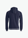 Clique Gerry Hooded Jack - Dark Navy Hoodie Vest Clique