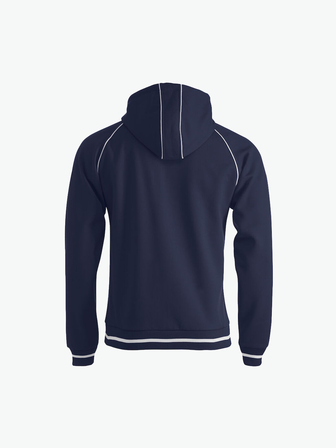 Clique Gerry Hooded Jack - Dark Navy Hoodie Vest Clique