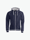 Clique Gerry Hooded Jack - Dark Navy Hoodie Vest Clique XS