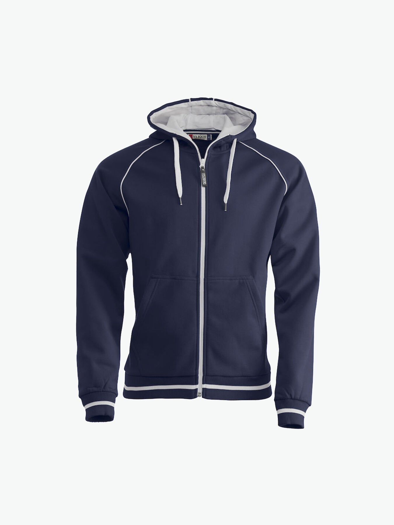 Clique Gerry Hooded Jack - Dark Navy Hoodie Vest Clique XS