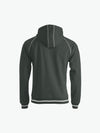 Clique Gerry Hooded Jack - Pistol Hoodie Vest Clique