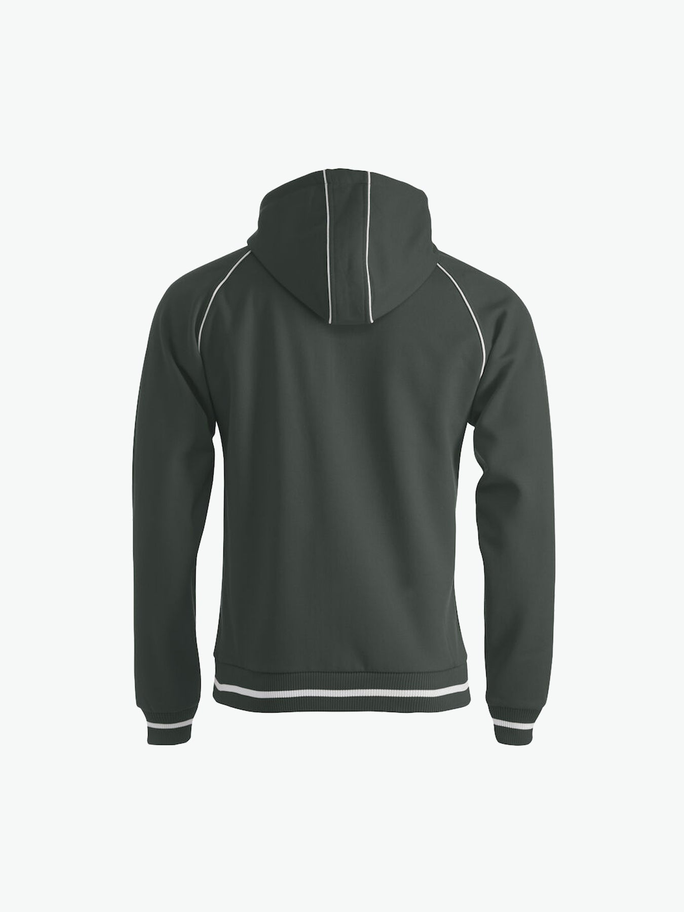Clique Gerry Hooded Jack - Pistol Hoodie Vest Clique