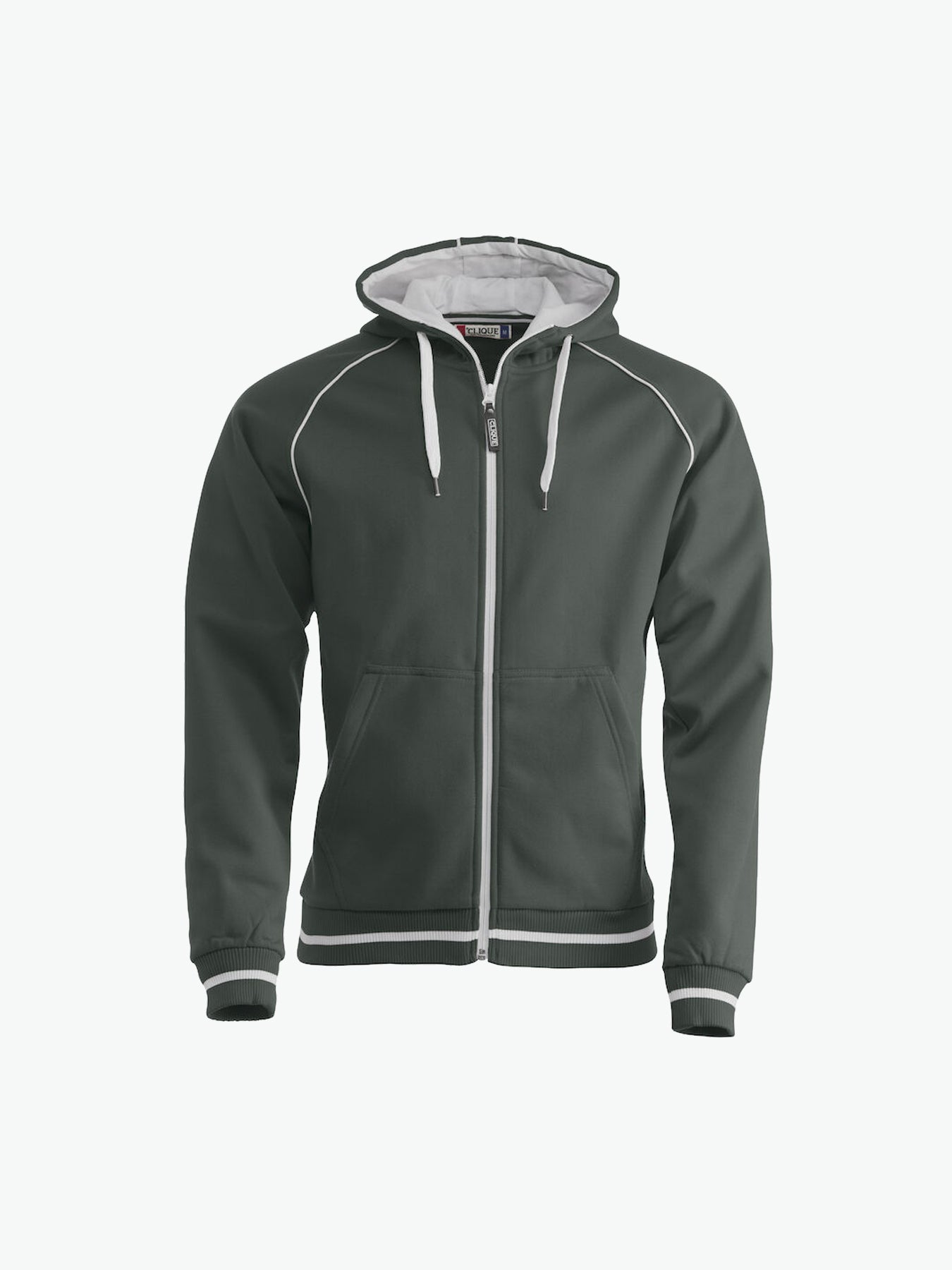Clique Gerry Hooded Jack - Pistol Hoodie Vest Clique XS