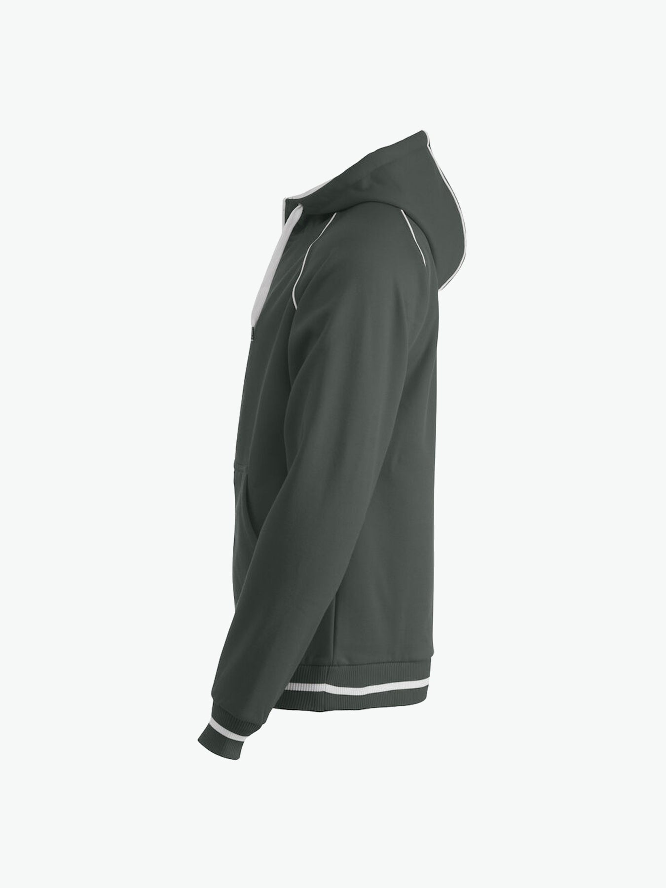 Clique Gerry Hooded Jack - Pistol Hoodie Vest Clique