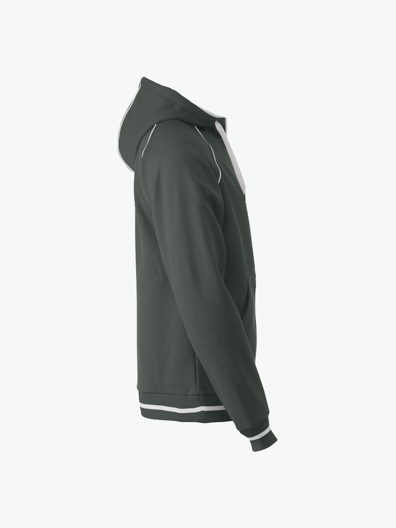 Clique Gerry Hooded Jack - Pistol Hoodie Vest Clique