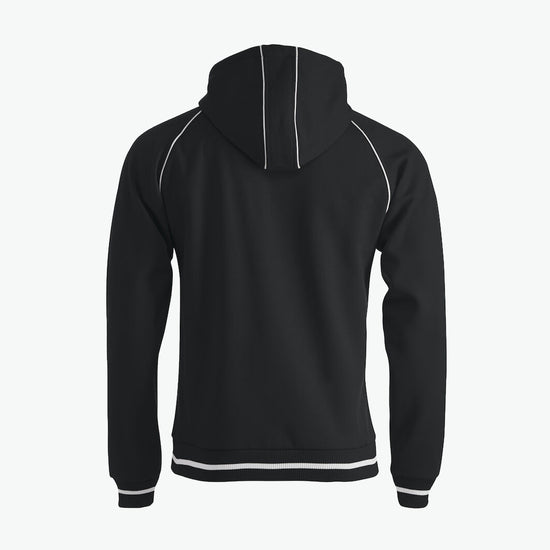 Clique Gerry Hooded Jack - Zwart Hoodie Vest Clique
