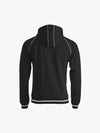 Clique Gerry Hooded Jack - Zwart Hoodie Vest Clique