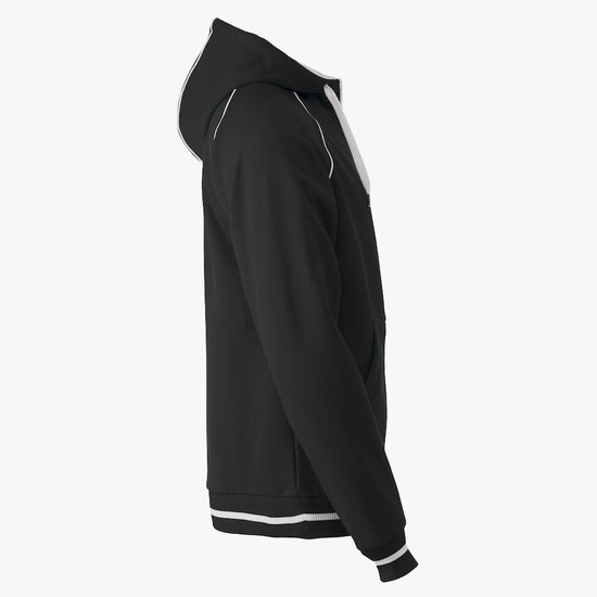 Clique Gerry Hooded Jack - Zwart Hoodie Vest Clique