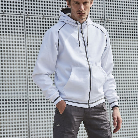 Clique Gerry Hooded Jack - Kobalt Hoodie Vest Clique
