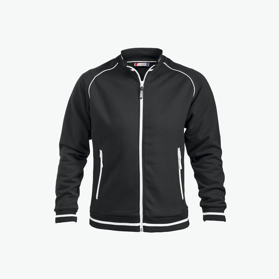 Clique Craig Jack - Zwart Vest Clique XS
